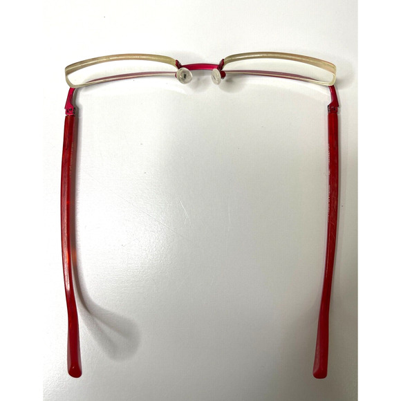 Alain Mikli Paris A0421-20 Made in France Red Eyeglasses - Frame only - Picture 7 of 12